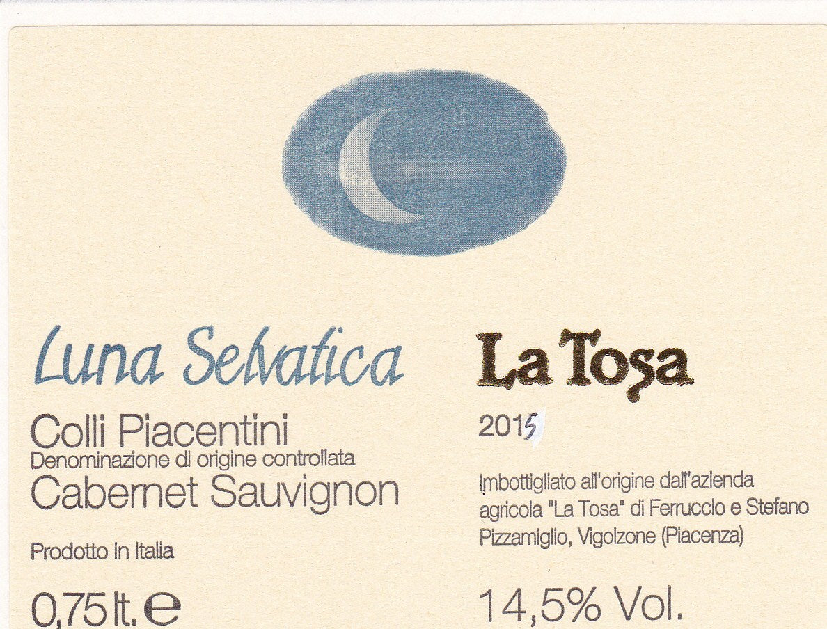 ルナ セルヴァティカ 2015 - Vinarius ーヴィナリウスー