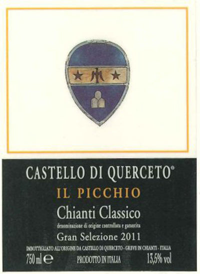 キャンティ クラッシコ グランセレッツィオーネ " イル ピッキオ " 2019 - Vinarius ーヴィナリウスー