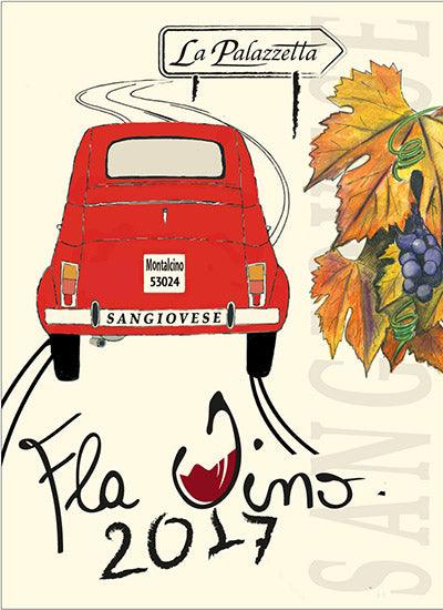 ロッソ トスカーノ ”フラ ヴィーノ” 2021 - Vinarius ーヴィナリウスー