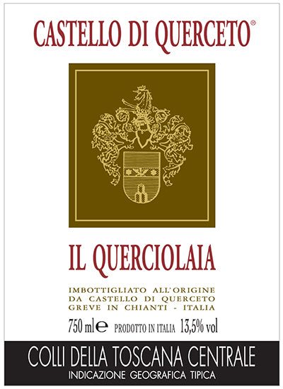 イル クエルチオライア 2012 - Vinarius ーヴィナリウスー