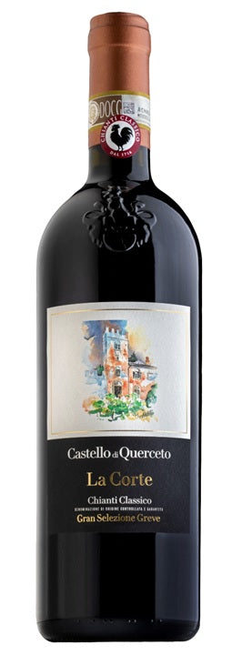 ラ コルテ   キアンティ クラッシコ グランセレツィオーネ  グレーヴェ 2020